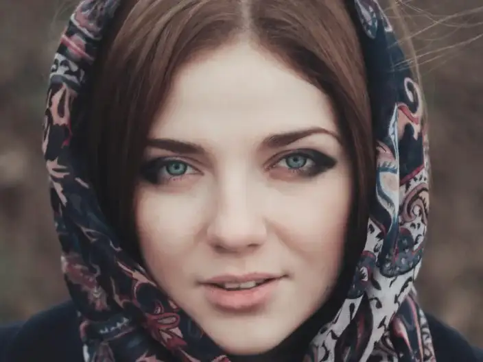 Placeholder portrait of Aigerim Saparova, product designer at Meta
